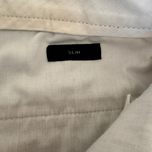 J Crew Bowery Slim Fit Dress Pants Trousers stretch Chino Tan W32x32 - Picture 5 of 8